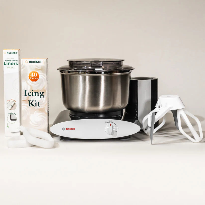 Bosch MUM6N10UC Universal Plus Kitchen Mixer - Powerful 1000W Stand Mixer for Baking, Dough Kneading & Food Prep - Perfect for Home Bakers & Professional Chefs - Ideal for Cakes, Cookies, Bread & Pastries