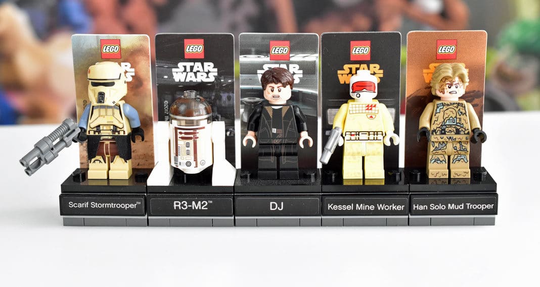 Original Lego Star Wars 40176 Scarif Stormtrooper Building Kit | Star Wars Collectible Minifigure | Perfect for Display, Gifts & Play | Great for Fans, Collectors & Kids
