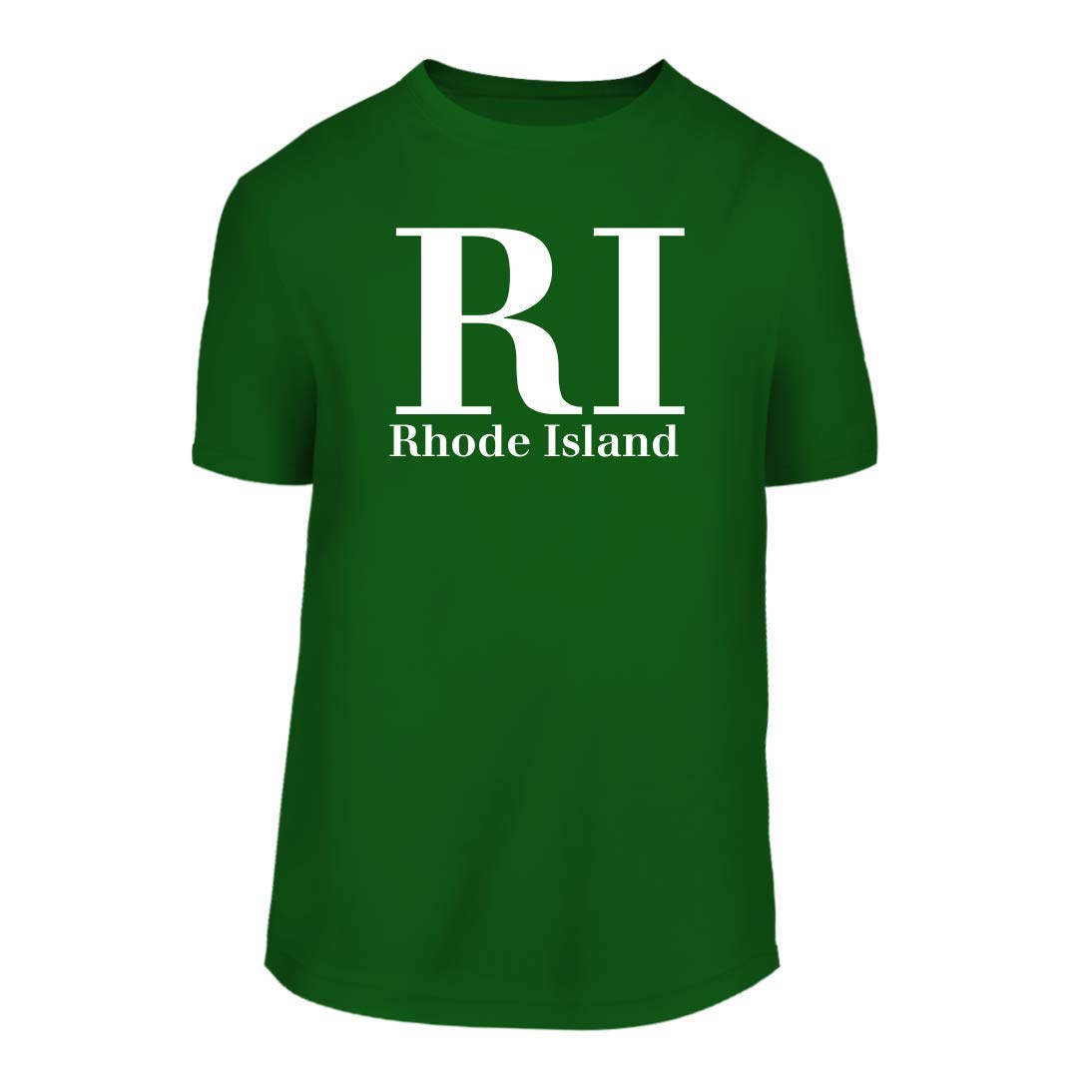 Rhode Island Men's Short Sleeve T-Shirt - Comfortable Casual Tee for Everyday Wear, Travel & Outdoor Activities