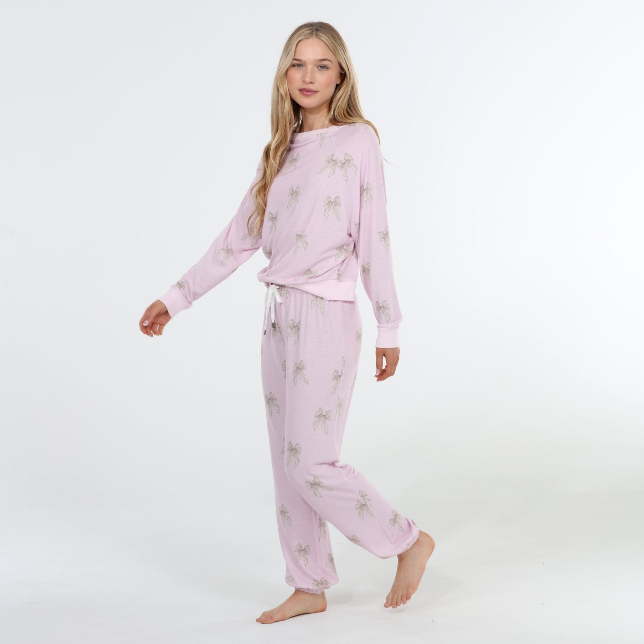 Star Seeker Long Sleeve Sweetheart Bow Dress - Elegant & Romantic for Weddings, Parties & Special Occasions