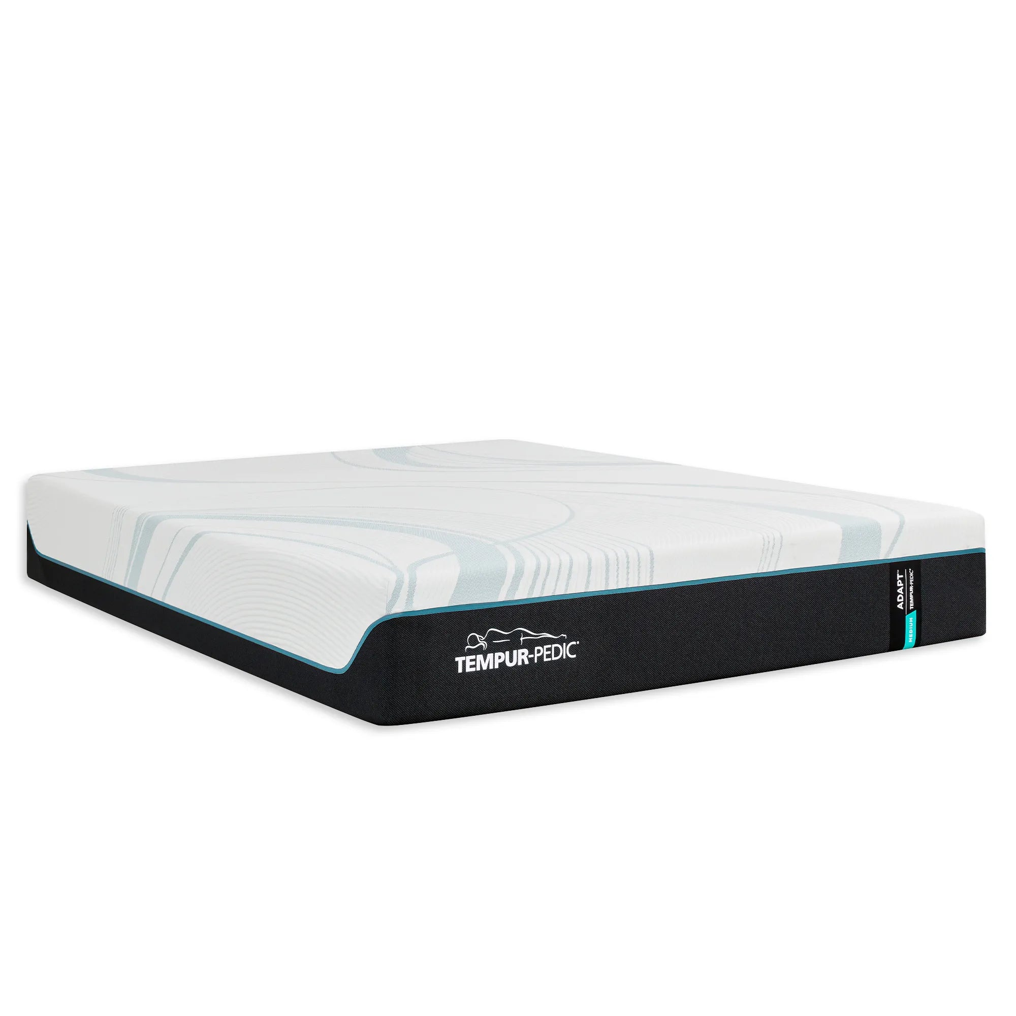 TEMPUR Adapt® Medium Mattress - Premium Memory Foam Mattress for Back Pain Relief & Pressure Relief | Perfect for Side, Back & Stomach Sleepers | Ideal for Bedroom, Guest Room & Apartment
