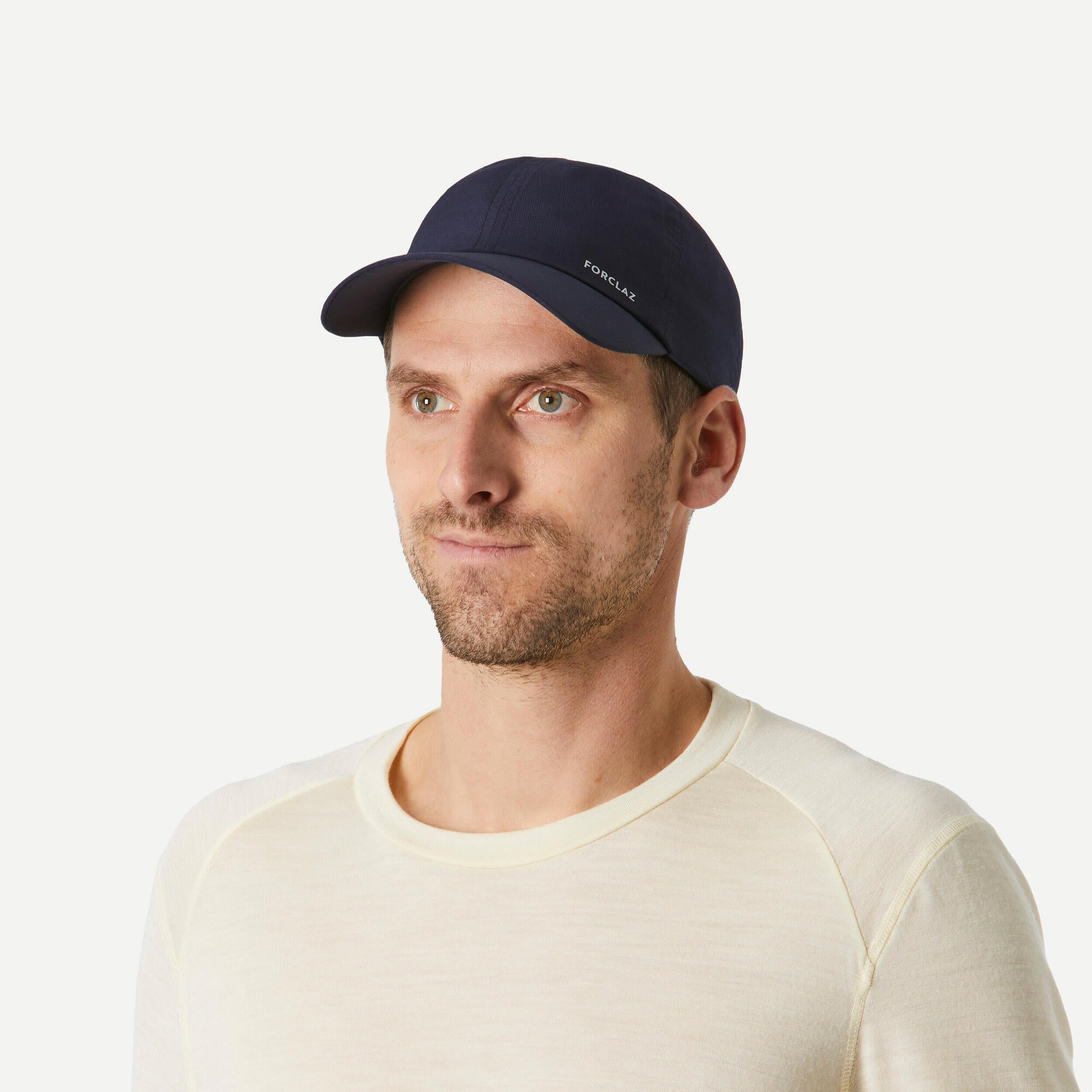 Forclaz Travel 100 Hiking Cap - Lightweight & Breathable Outdoor Hat for Men & Women - Perfect for Hiking, Camping & Travel Adventures