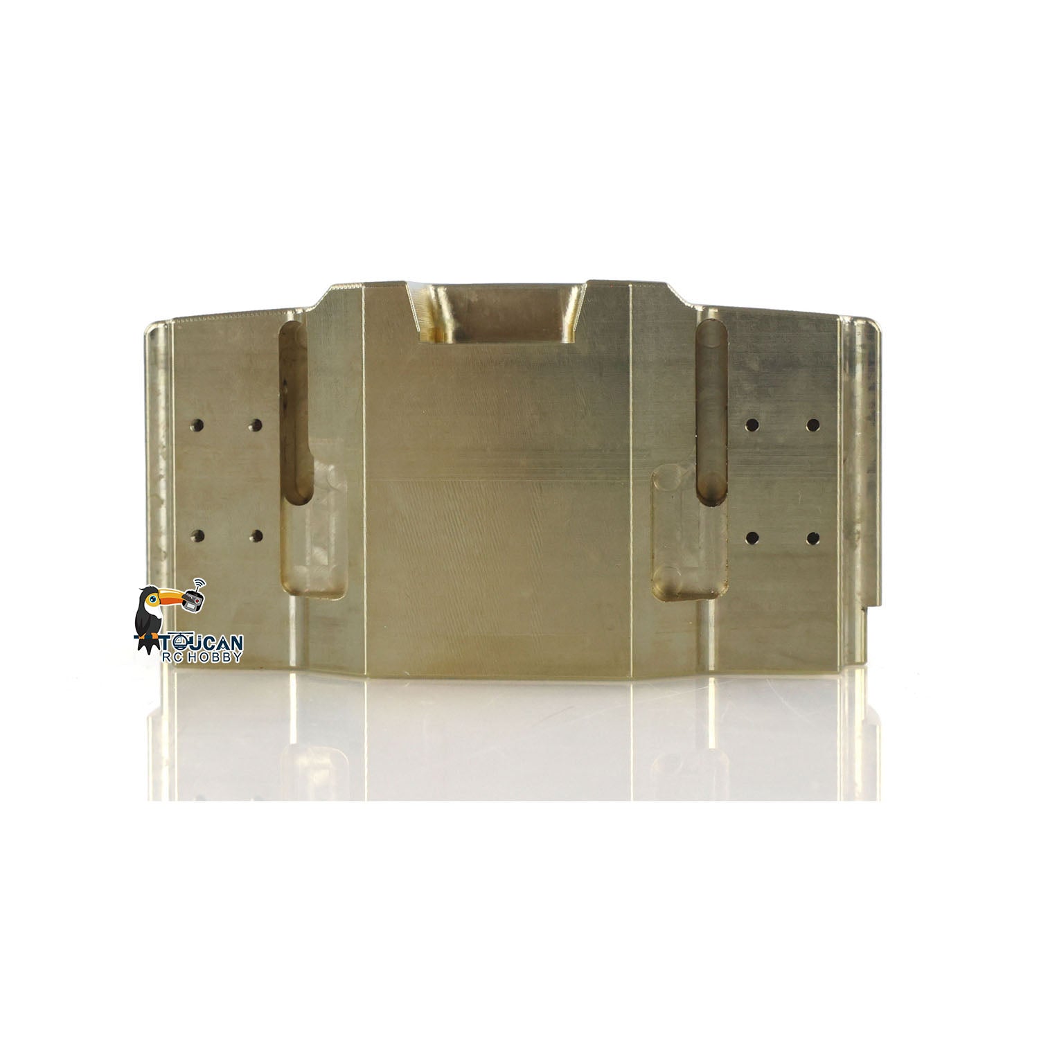 Pre Order LESU 1/14 Scale Metal Counterweight Block Kit - Brass & Aluminum Alloy for AOUE 1050 Hydraulic RC Tractor - DIY Upgrade Parts for Agricultural Model Cars | Perfect for RC Tractor Enthusiasts & Scale Model Collectors