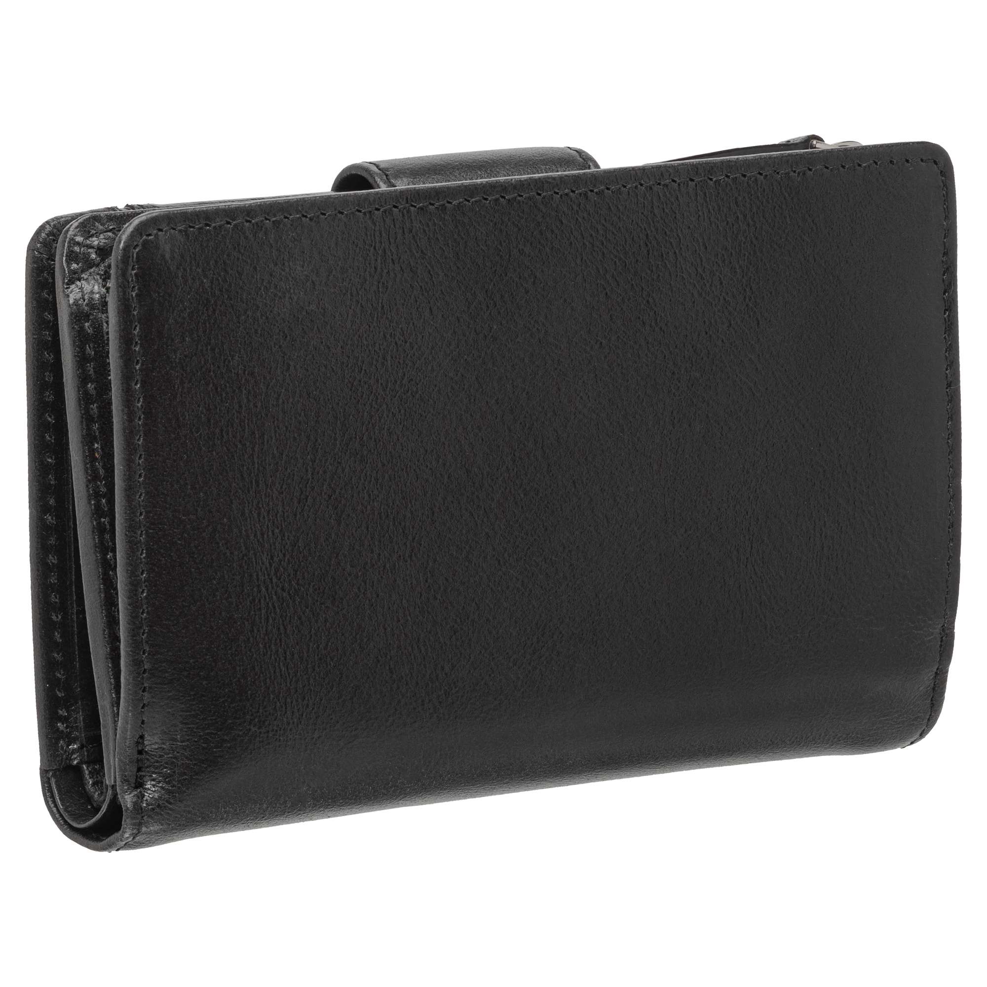 Mancini South Beach RFID Blocking Medium Clutch Wallet for Women - Secure Anti-Theft Credit Card Holder for Travel, Shopping & Night Out