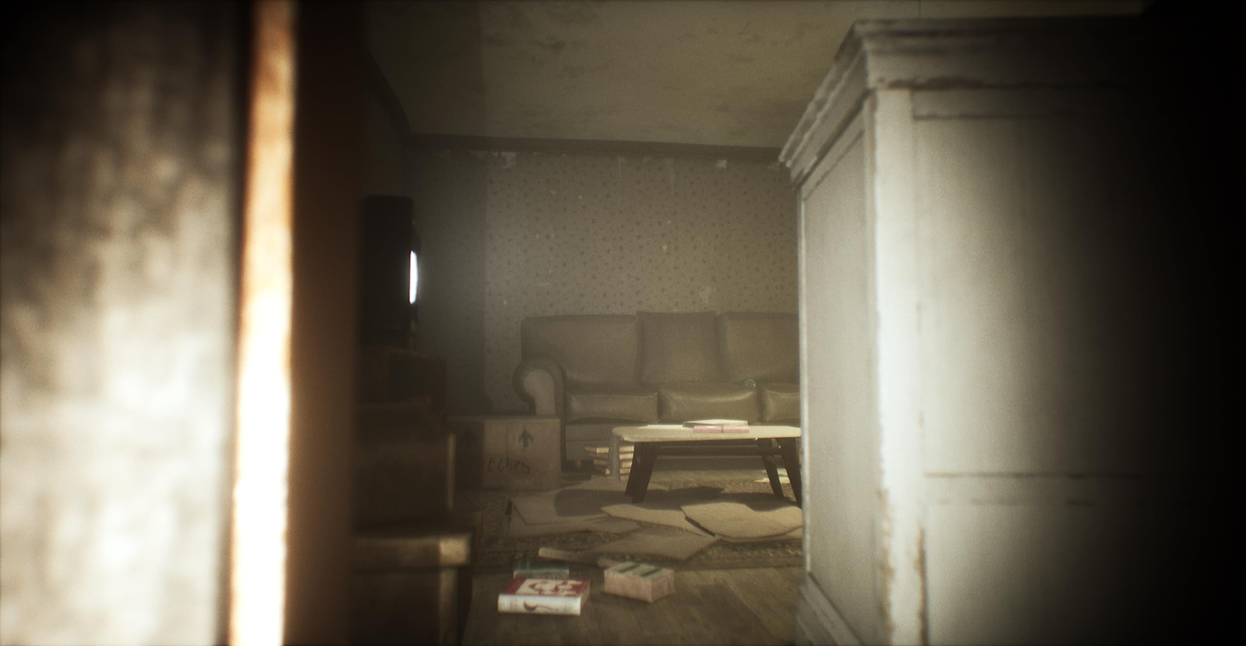 Pneumata - Horror Survival Game for PlayStation 5 | PS5 Exclusive Thriller Adventure | Perfect for Dark Gaming Nights & Horror Fans