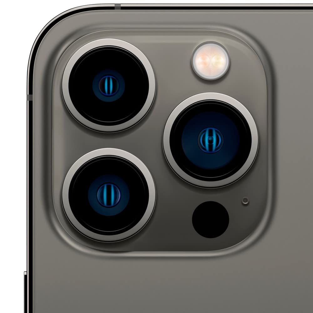 Apple iPhone 13 Pro 128GB Graphite - Verizon Certified Refurbished Smartphone | Fast 5G, Pro Camera System, Long Battery Life | Perfect for Business, Travel & Photography