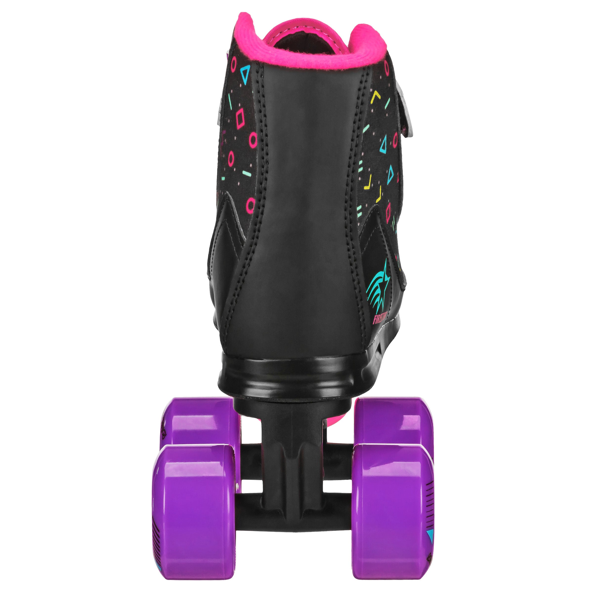 FireStar Youth Girls Roller Skates - Adjustable Quad Roller Skates for Kids Ages 5-12, Outdoor & Indoor Skating, Birthday Gifts for Girls (Pink) - Perfect for Rinks, Parks, and Birthday Parties
