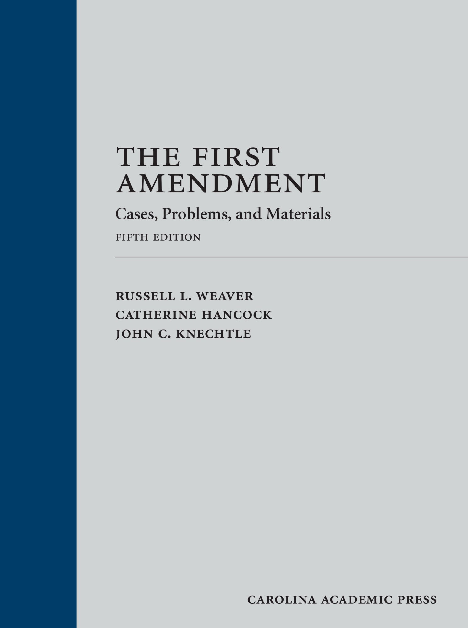 The First Amendment: Cases, Problems, and Materials - Constitutional Law Textbook for Students & Legal Professionals | Perfect for Law School Classes & Constitutional Studies