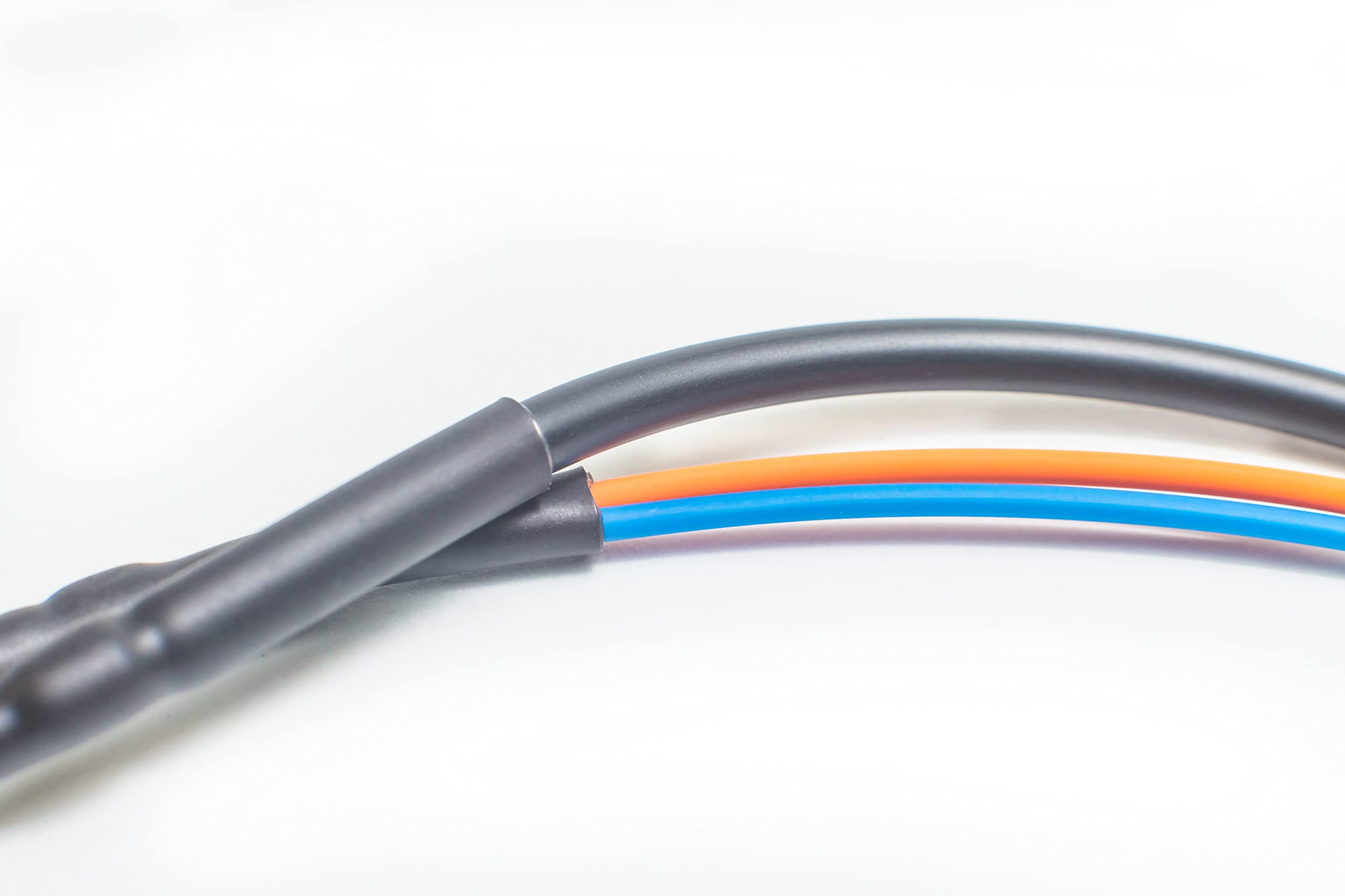 FCD - 125M OM4 LC to LC Fiber Optic Patch Cable | Indoor/Outdoor Duplex Multimode Jumper 50/125 for 10G/40G/100G Networks (410.10ft) | High-Speed Data Transmission for Data Centers, Server Rooms & Telecom Applications | Length Options: 0.5M-300M