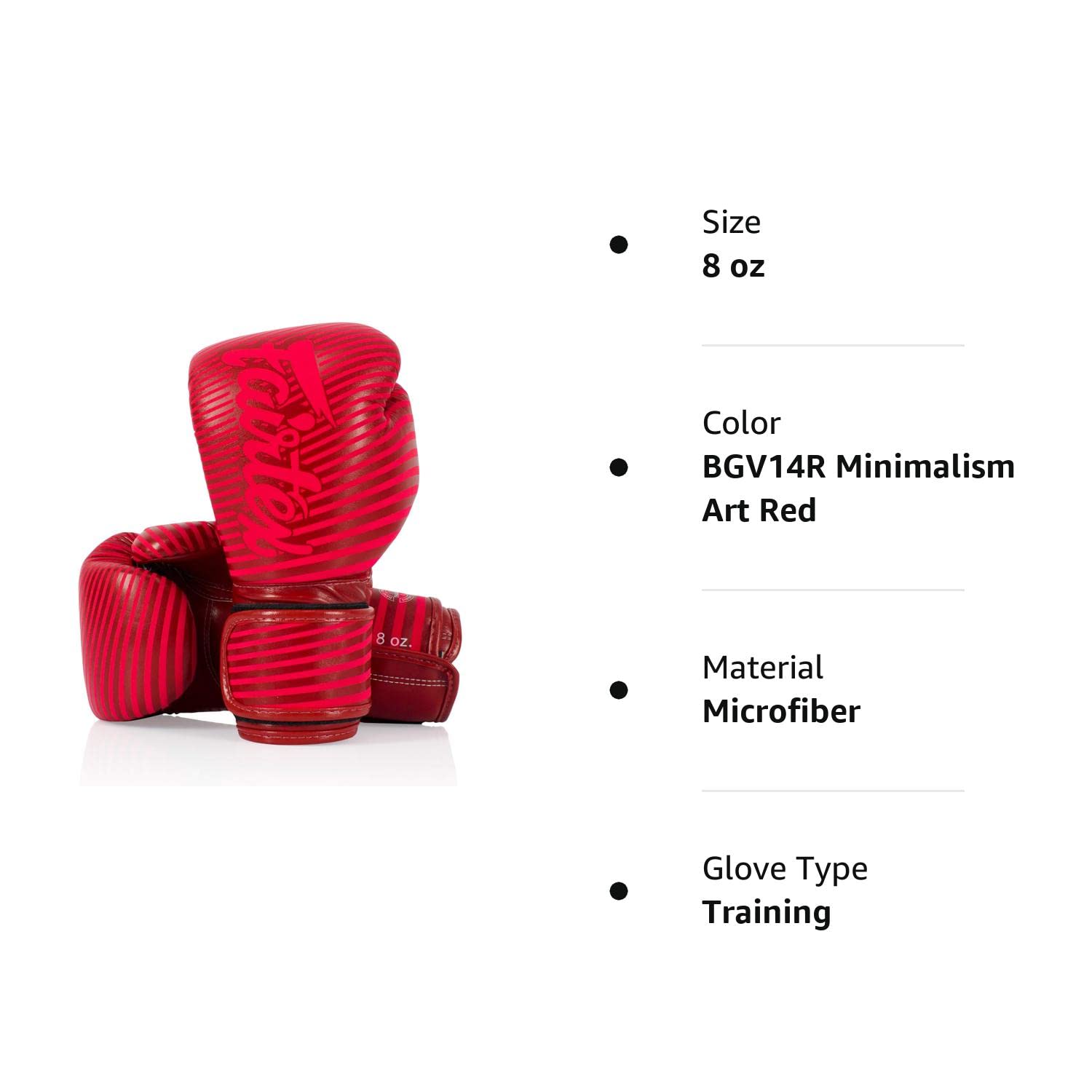 Fairtex Muay Thai Boxing Gloves for Men, Women & Kids - Premium MMA Training Gloves for Kickboxing, Gym Workouts | Lightweight, Shock Absorbent & Durable (BGV14, BGV11, BGV18, BGV20, BGV25) | Perfect for Sparring, Bag Work & Fitness Training