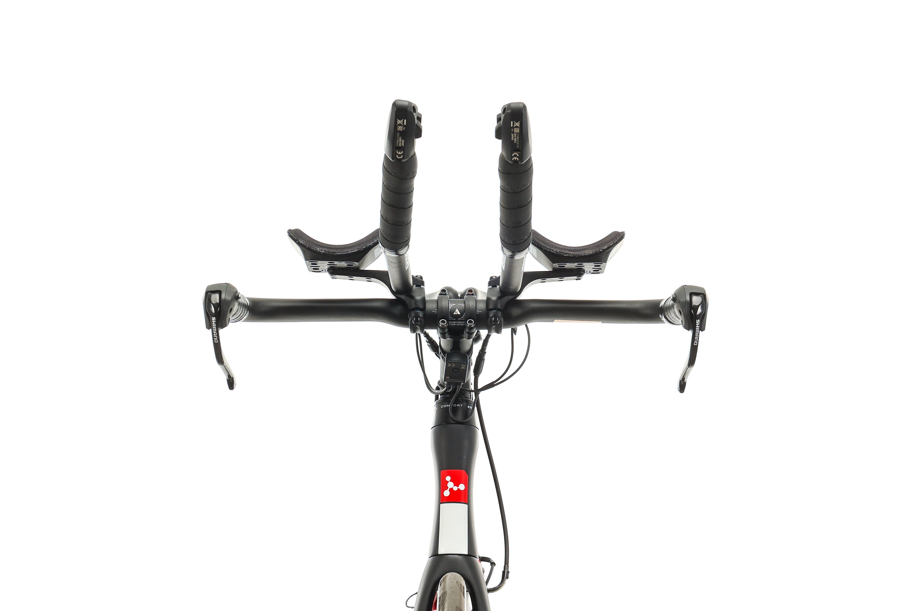 Argon 18 E-117 Triathlon Time Trial Bike 2020 - Medium Carbon Aero Road Bike for Triathletes & Time Trial Racing | Perfect for Competitive Cycling & Endurance Training