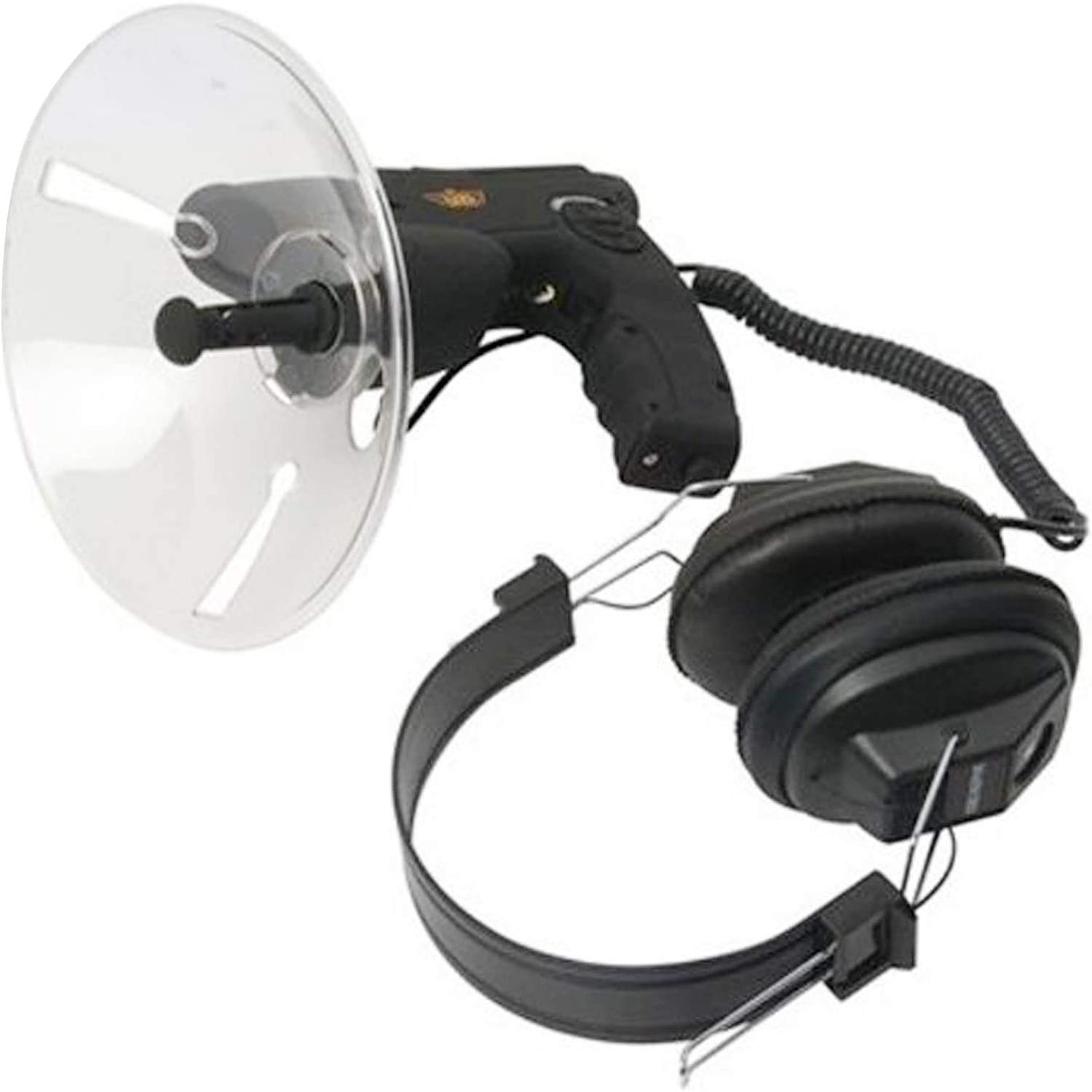 Professional Bionic Ear Sound Amplifier - Long Distance Listening Device for Bird Watching, Nature Observation & Recording | Portable & High Sensitivity for Outdoor Activities, Hunting & Surveillance