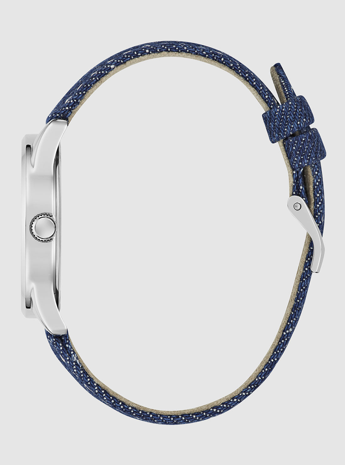 Denim G Stitch Watch for Men - Stylish Casual & Dress Wristwatch - Perfect for Everyday Wear, Office & Outdoor Activities