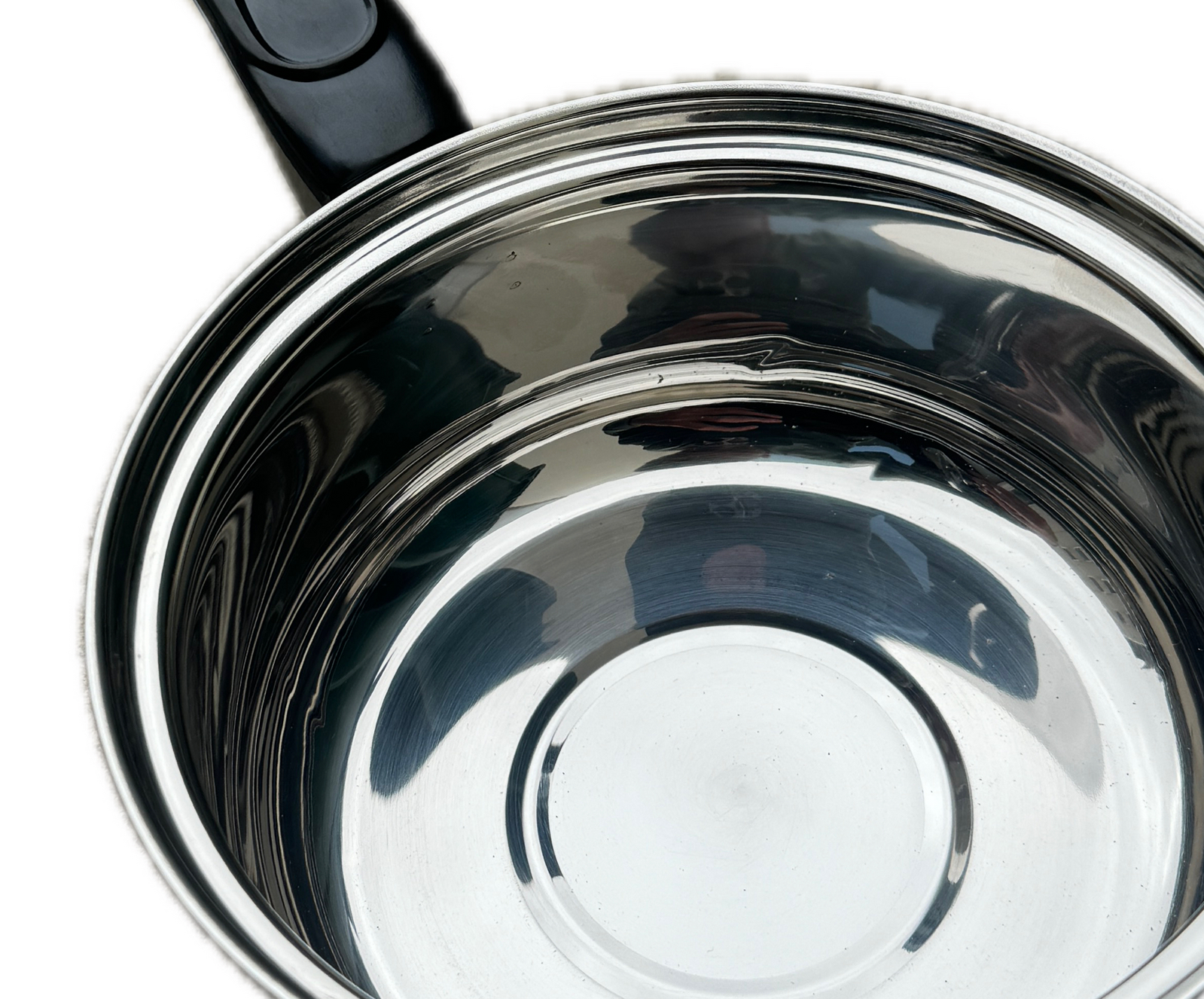 14cm Stainless Steel Milk Pot with Glass Lid - Coffee Warmer with Ergonomic Handle for Stovetop & Induction - Perfect for Heating Milk, Brewing Tea, and Making Hot Chocolate at Home