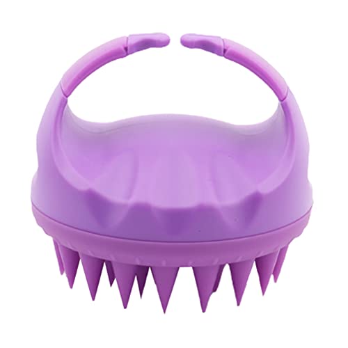 Silicone Scalp Massager Brush for Hair Washing & Dandruff Relief - Women & Men