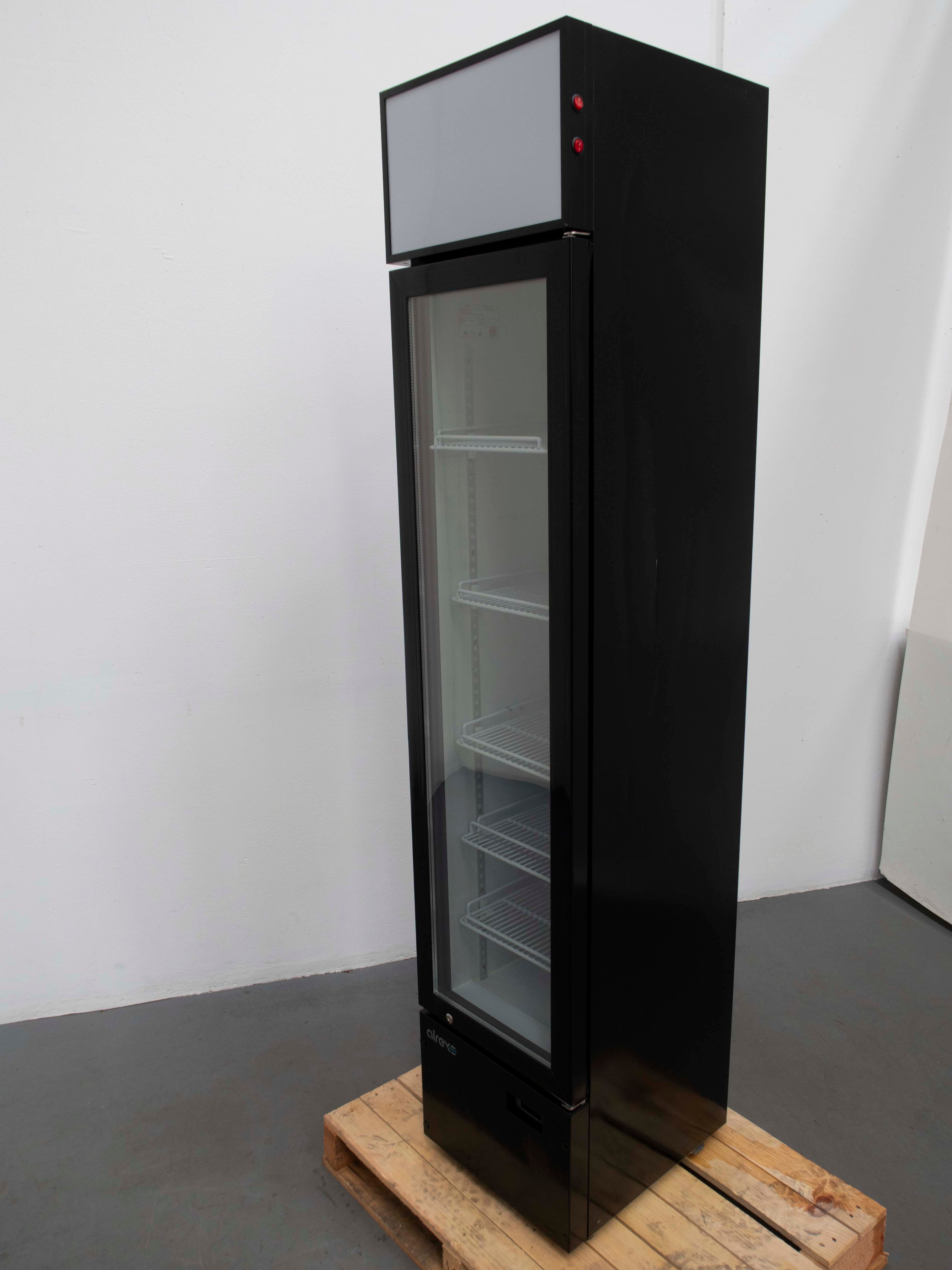 Airex AXR.MEUR.SL Upright Refrigerator - Energy Efficient Commercial Fridge for Restaurants, Bars, and Convenience Stores (Model 833382)