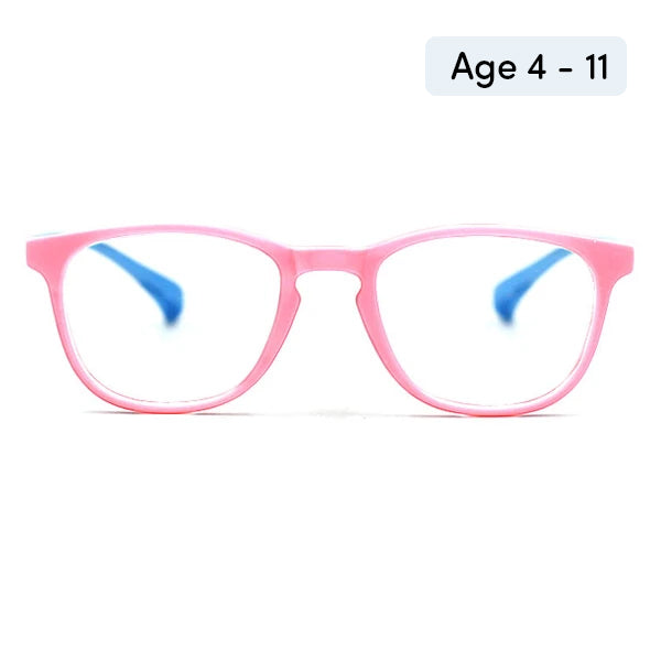 Dexter Prescription Pink Glasses - Stylish & Comfortable Prescription Eyewear for Women & Men - Perfect for Reading, Driving & Everyday Use