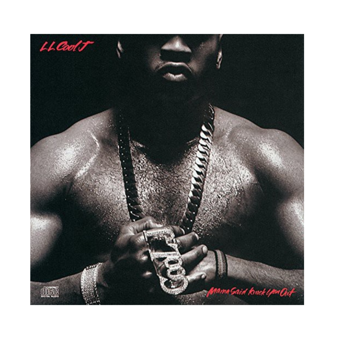 Mama Said Knock You Out CD - LL Cool J Classic Hip Hop Album | Perfect for Home Listening, Car Rides & Hip Hop Music Collections