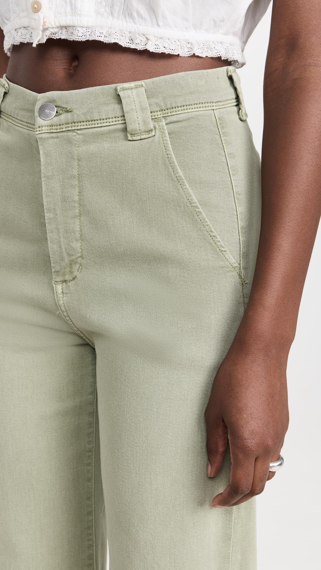 Joe's Women's The Lucia Pant - High Waisted Stretch Work Pants for Office & Business Casual Wear | Comfortable & Professional Trousers for Women