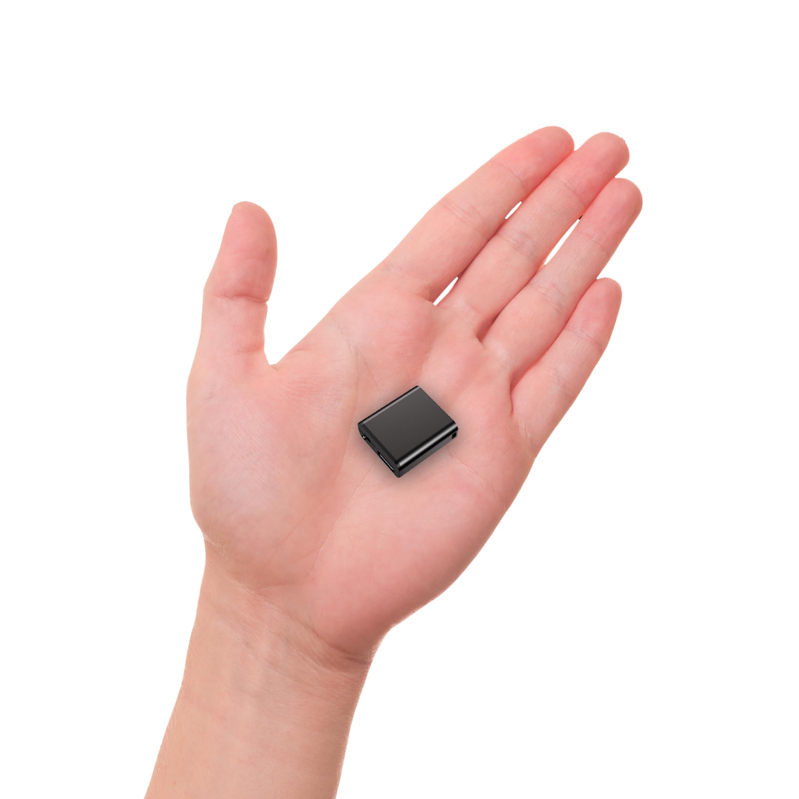 Mini Magnetic Voice Activated Recorder - Digital Audio Recording Device with Clear Sound Capture | Perfect for Meetings, Lectures & Secret Recording (STTWUNAKE)