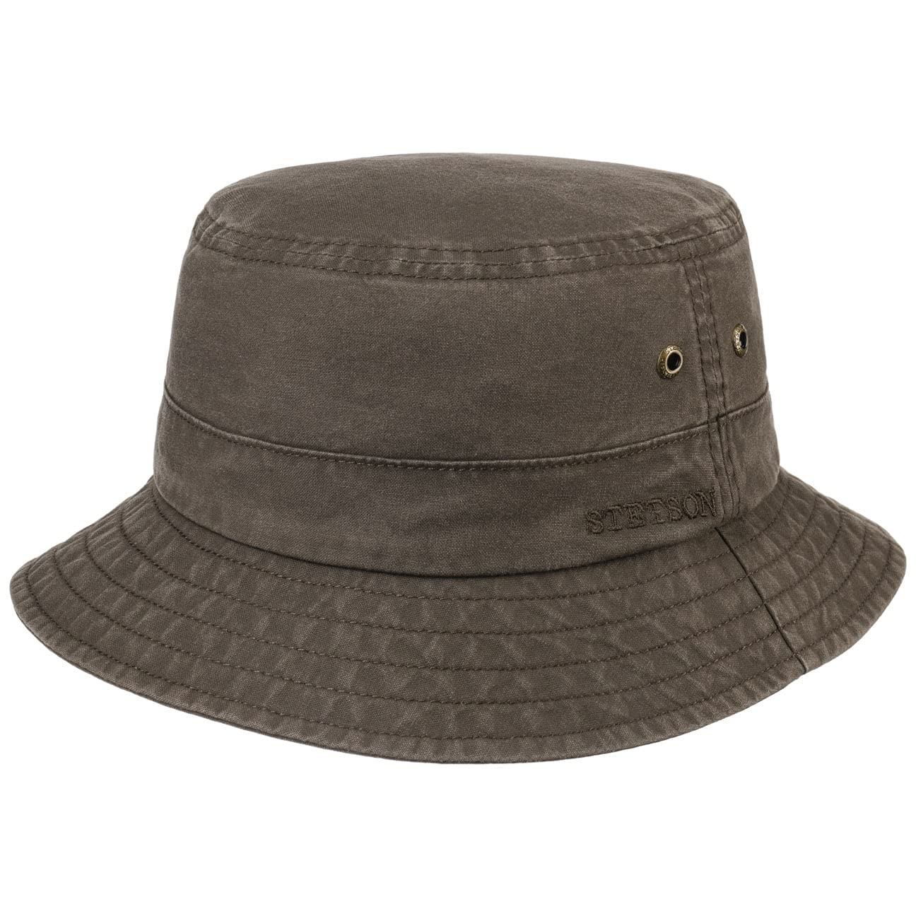 Stetson Delave Cotton Hat for Women & Men - Stylish Sun Protection for Outdoor Activities, Travel, and Casual Wear