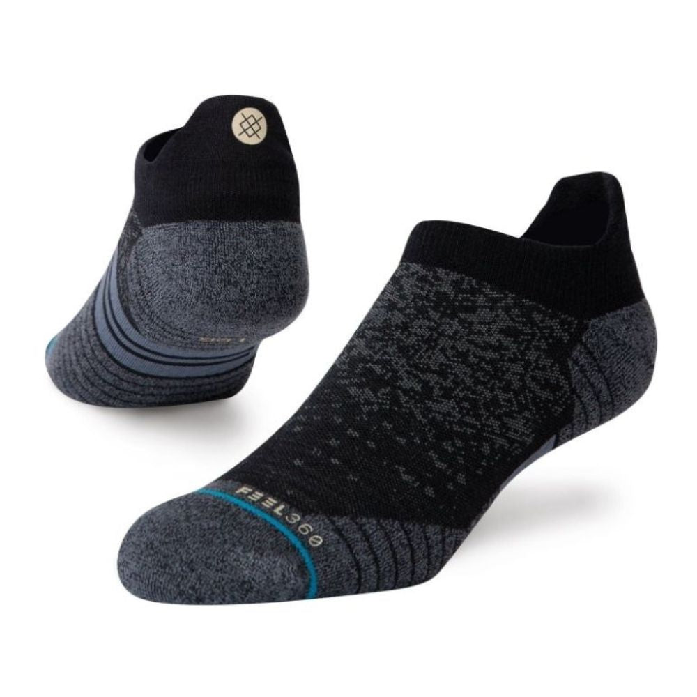 Stance Run Light Cushion Wool Tab Socks - Performance Running Socks for Men & Women - Moisture-Wicking & Breathable Athletic Socks for Marathon, Jogging, Workout & Outdoor Sports