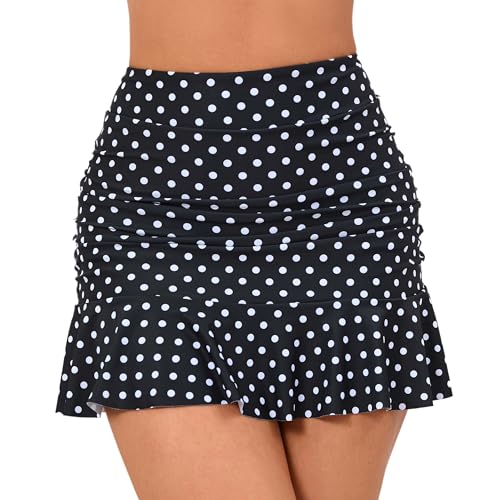Black/Polka Dot