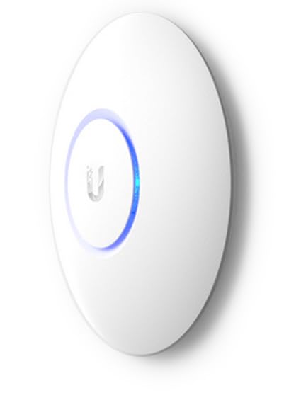 Ubiquiti UAP-AC-LITE UniFi AP AC LITE 802.11ac Gigabit Dual-Radio PoE Wireless Access Point for Home & Office Network Coverage - High Speed WiFi for Streaming, Gaming & Smart Devices