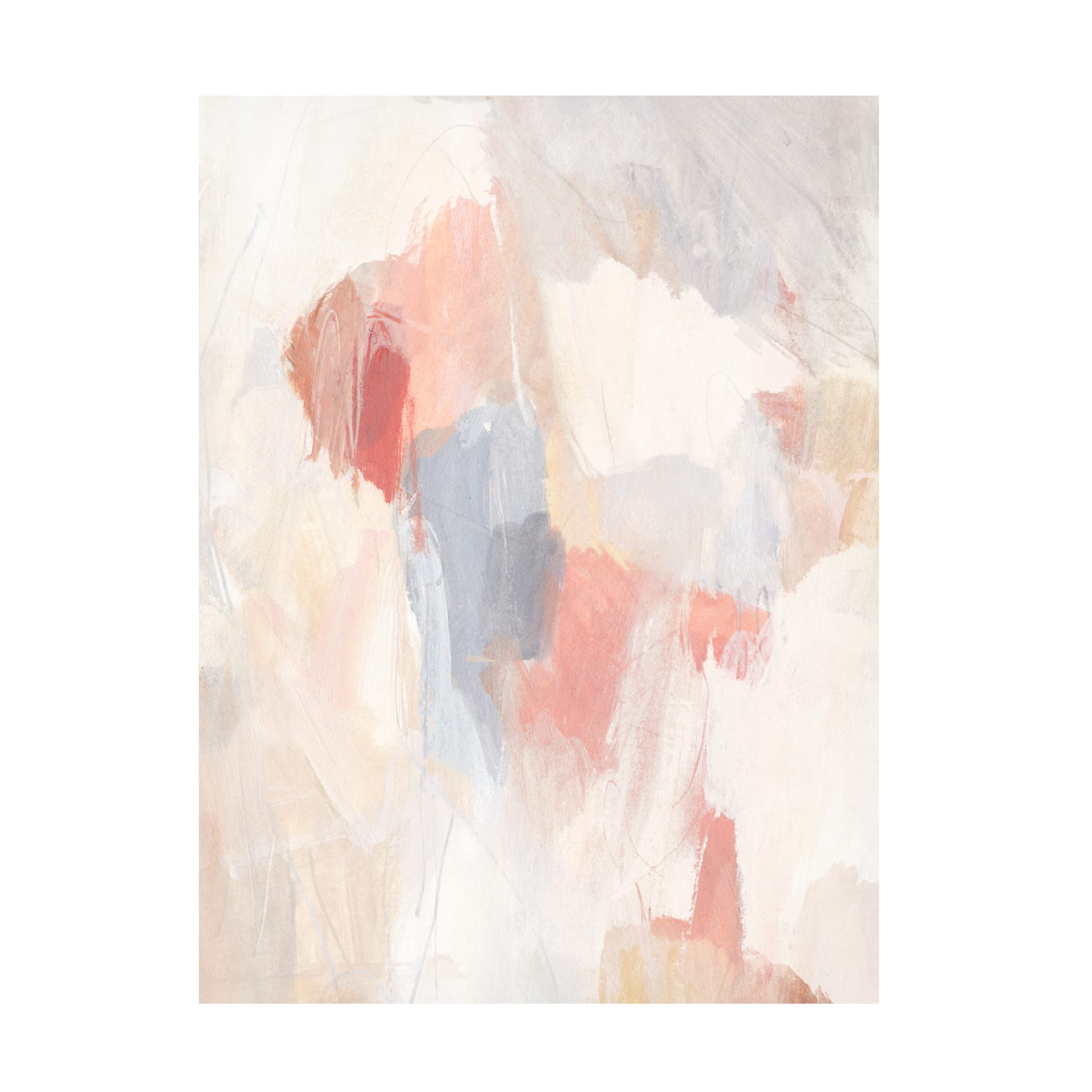 Annie Warren 'Love Bomb II' Canvas Art Print - Modern Wall Decor for Living Room, Bedroom & Office - Trademark Fine Art Collection
