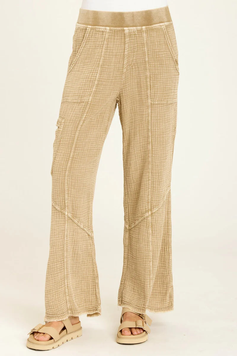 Bishop Pant - Distressed Wash Linwood Jeans for Men | Comfortable & Stylish Denim Pants for Casual Wear & Everyday Outfits