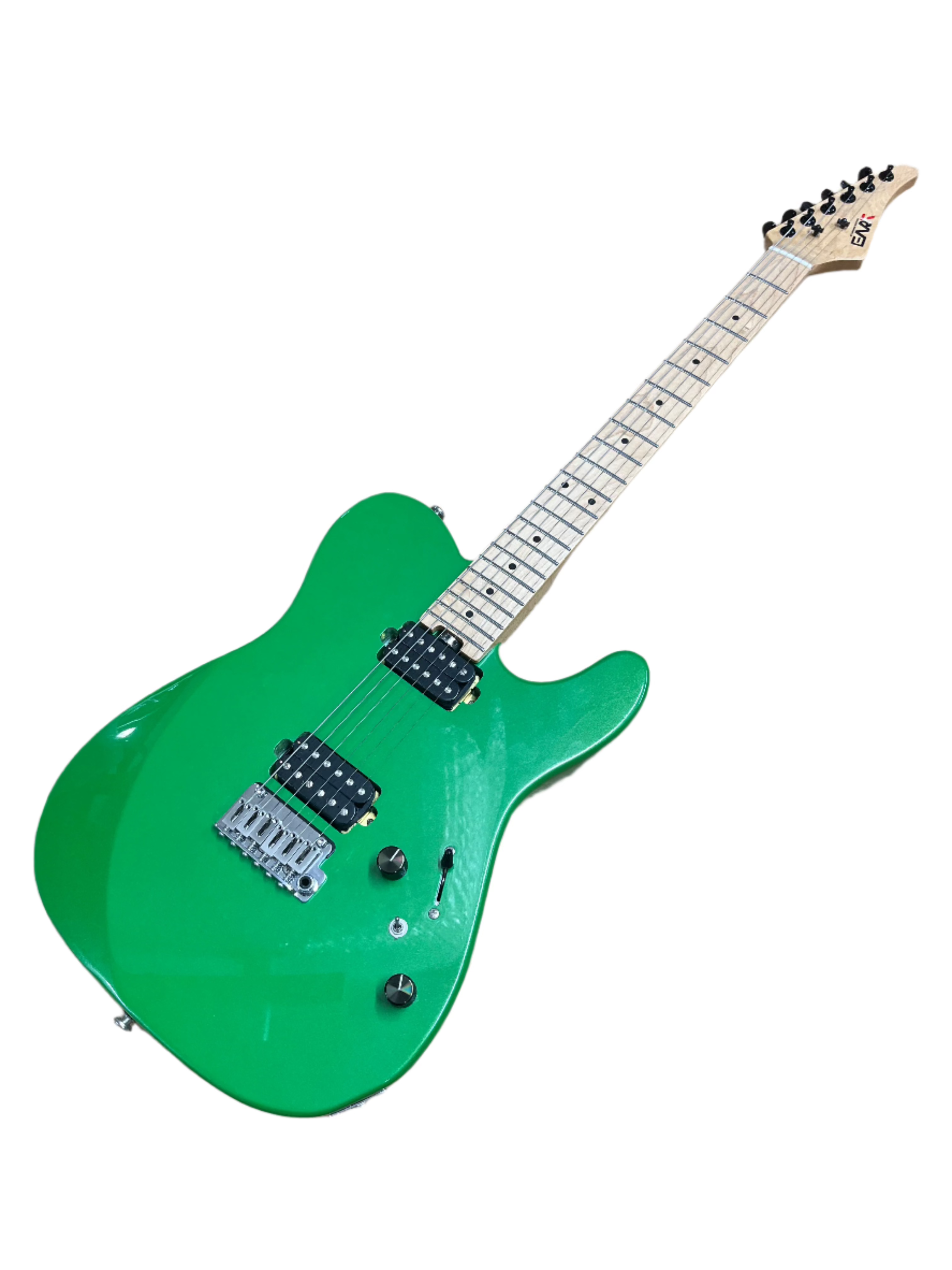 Eart Standard Green Electric Guitar - No Case Included | Perfect for Beginners, Practice & Live Performances