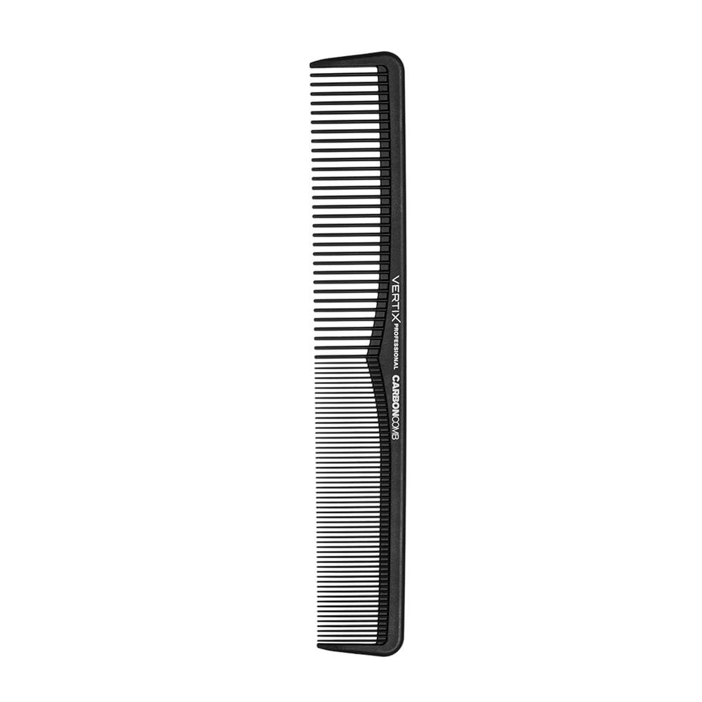 Vertix Professional Comb Carbon Pro Power Combs - Styling & Detangling for All Hair Types - Salon & Home Use