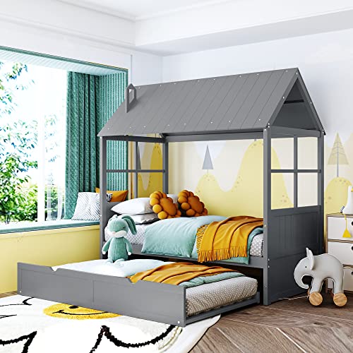 Gray(trundle)