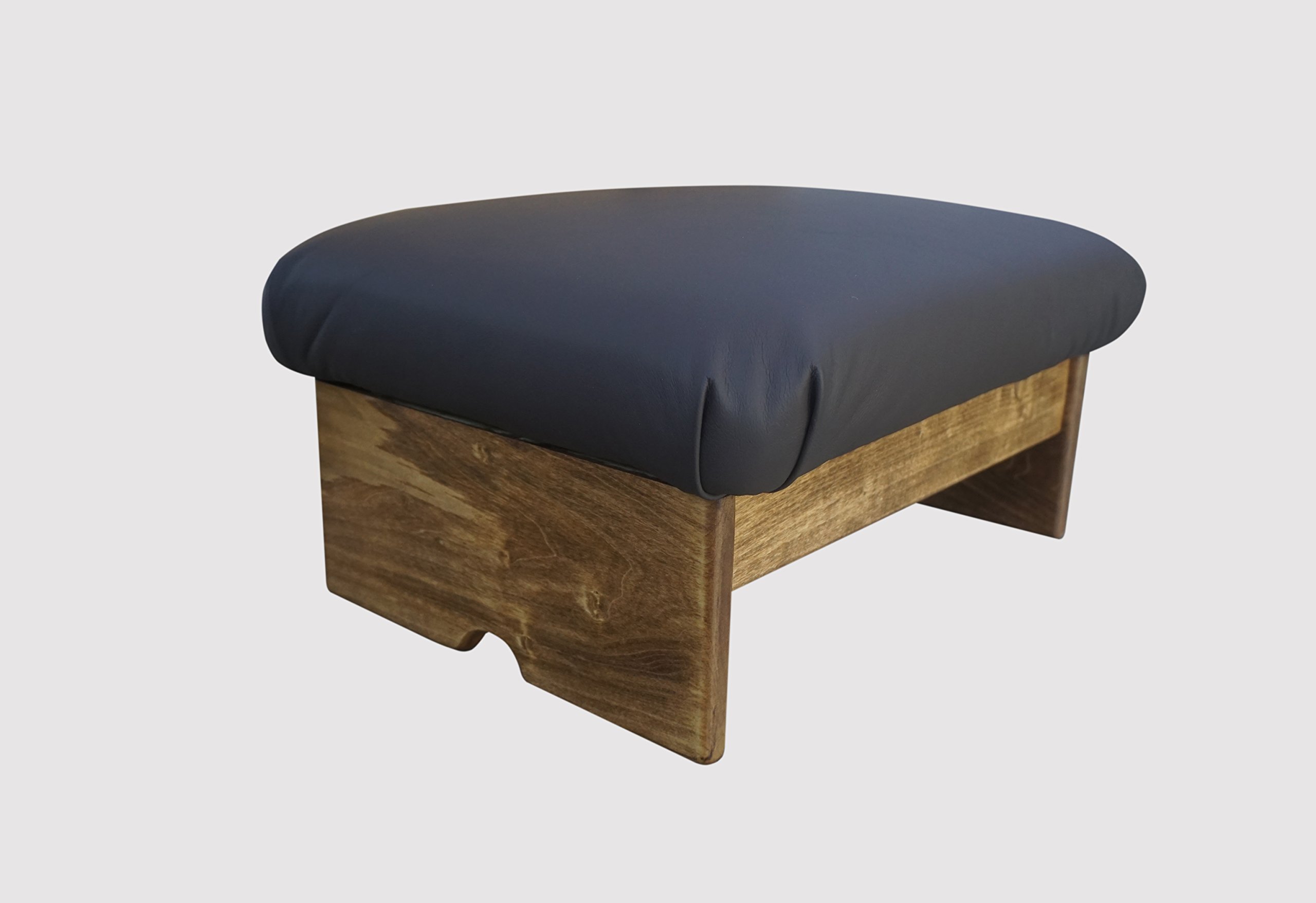 KR Ideas Medium Padded Foot Stool - 9