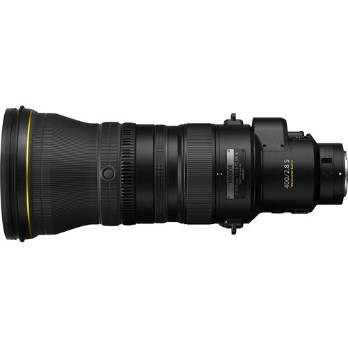 Nikon NIKKOR Z 400mm f/2.8 TC VR S Telephoto Lens for Mirrorless Cameras - Professional Super-Telephoto Prime Lens with Vibration Reduction & Built-in Teleconverter - Perfect for Sports, Wildlife & Action Photography