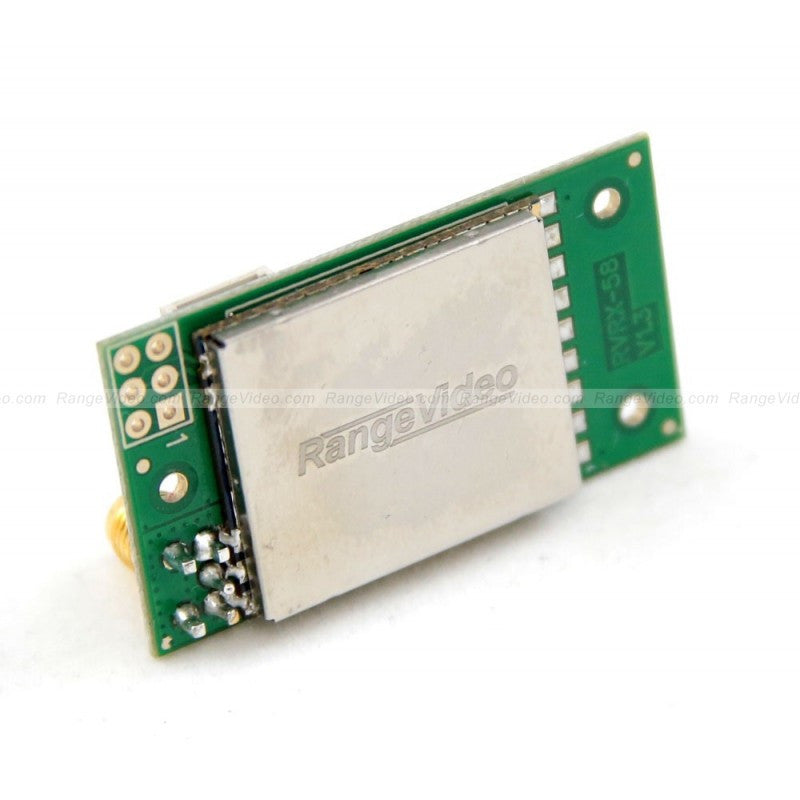 Hawkeye Headplay SE 5.8GHz HyperSensitive Raceband Receiver - 40 Channels with Autoscan - FPV Drone Racing Accessory for Enhanced Video Transmission