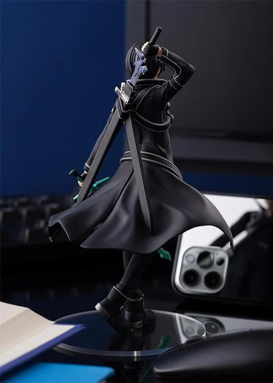 Sword Art Online Progressive: Aria of a Starless Night Kirito Pop Up Parade Figure - Anime Collectible for Fans & Display in Gaming Rooms