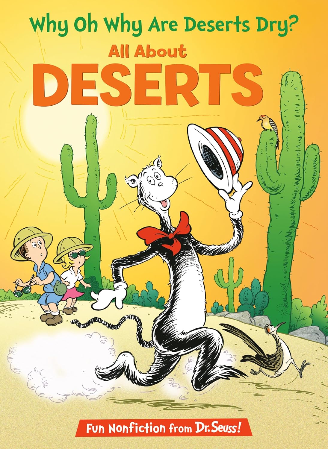 Why Are Deserts Dry? | Science of Arid Climates Explained | Perfect for Classroom Learning & Nature Studies