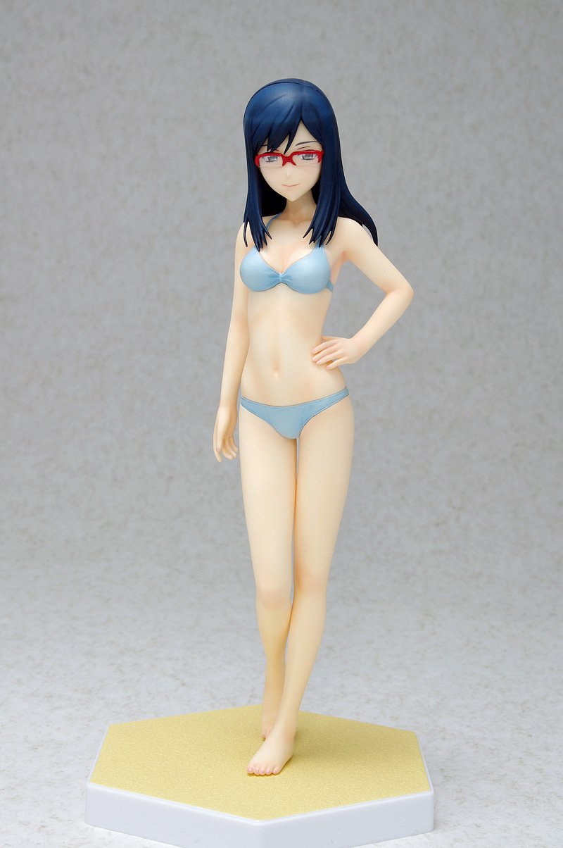 Wave Beach Queens Tsuruko 1/10 Scale PVC Figure - Anime Collectible for Display & Decoration - Perfect for Anime Fans, Home Decor, and Gift Giving