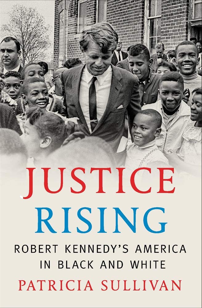 Justice Rising: Robert Kennedy’s America in Black and White - Biography Book on Civil Rights & Political History | Perfect for History Buffs, Social Justice Advocates & Book Clubs