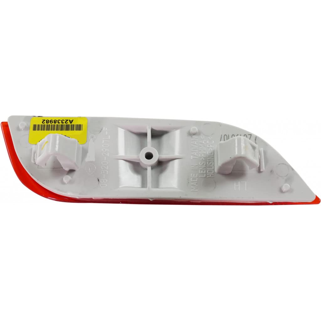 2008-2016 Subaru Impreza Wagon Rear Bumper Reflector - Driver Side Replacement | CAPA Certified | Compatible with SU1184100 & SU1184100C | 84281FG010 | Perfect for Nighttime Safety & Enhanced Visibility