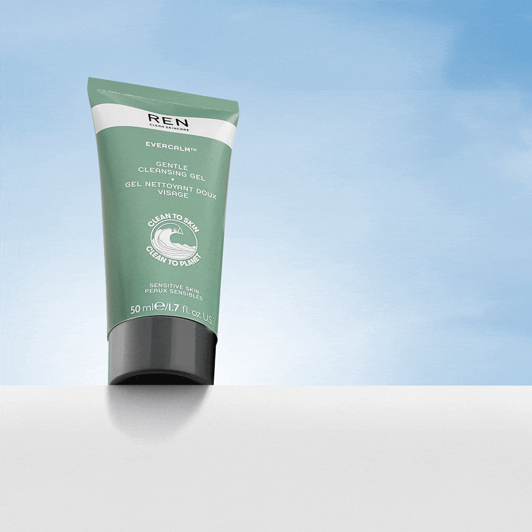 Mini Evercalm™ Gentle Cleansing Gel for Sensitive Skin - Soothing Face Wash for Daily Use, Travel & On-the-Go Skincare