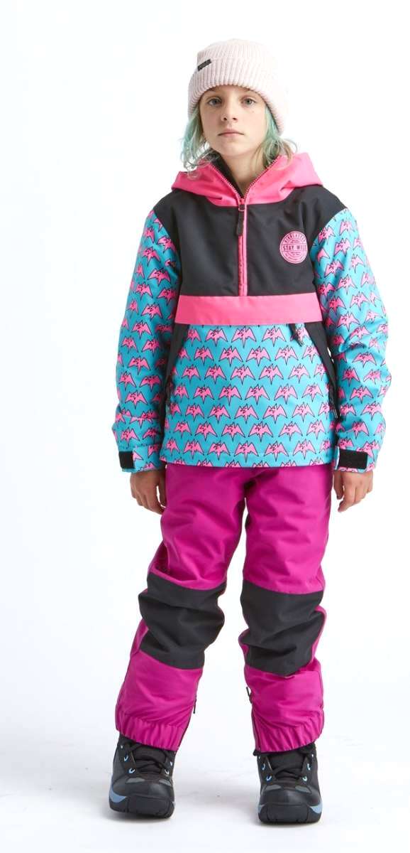 Airblaster Junior's Boss Insulated Snow Pants for Kids 2022 - Waterproof Winter Ski Pants for Boys & Girls - Perfect for Snowboarding, Skiing & Cold Weather Activities