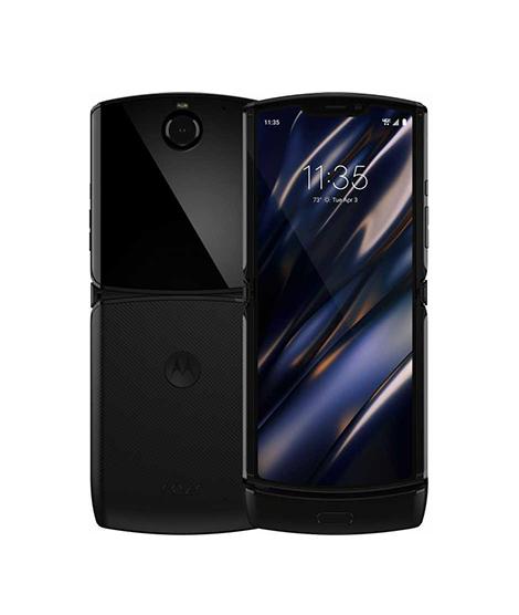 Motorola Razr 2019 Unlocked Smartphone - Foldable Flip Phone with 6.2