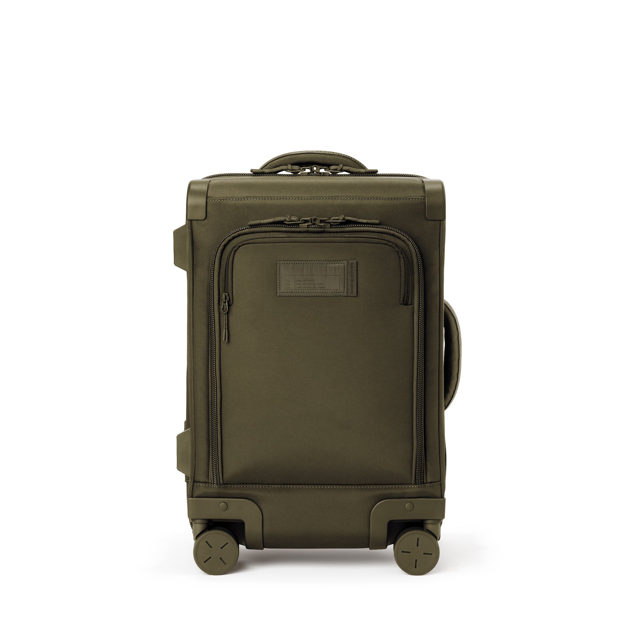 Dagne Dover Seattle Carry On Luggage 20.5 Inch - Compact Spinner Suitcase for Women & Men, Lightweight Travel Bag with USB Port, Perfect for Airplane Cabin & Weekend Getaways