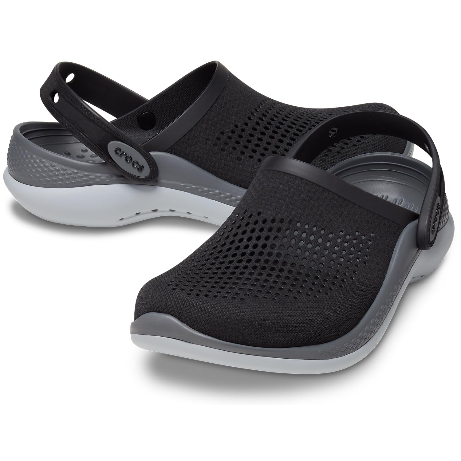Crocs Unisex LiteRide 360 Clogs - Comfortable Slip-On Shoes for Men & Women | Perfect for Indoor, Outdoor, Work & Casual Wear