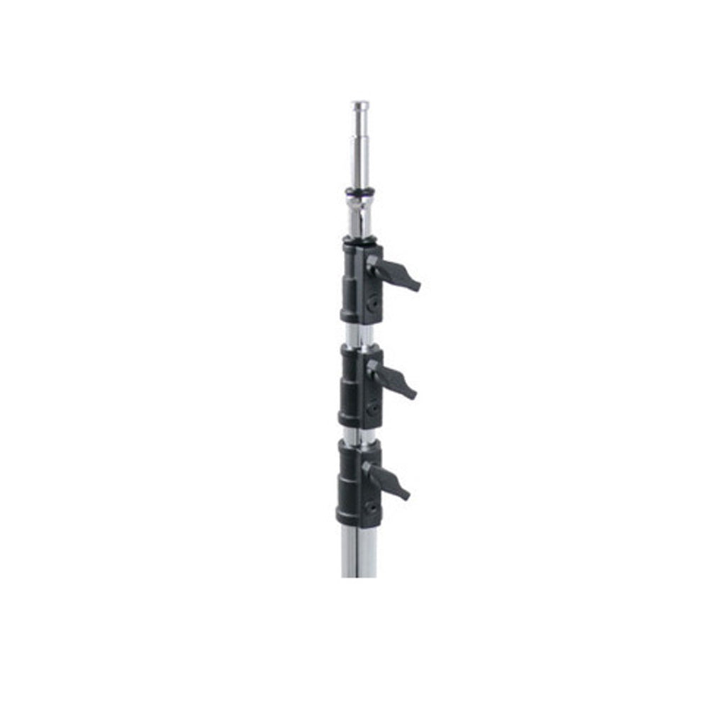 145M Heavy Duty Baby Pin 4 Sections Mounting Stud Light Stand - Professional Photography & Video Studio Equipment for Lighting, Backdrops, and Reflectors