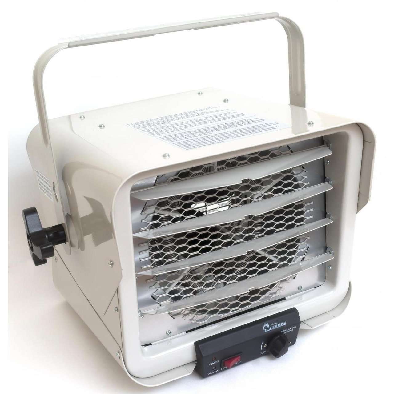 Dr. Heater DR966 Hardwired Shop Garage Commercial Heater - 7500W Industrial Space Heater for Warehouses, Workshops & Large Areas