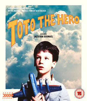 Toto The Hero Blu-ray | Award-Winning Drama Film | Perfect for Movie Nights & Film Collections
