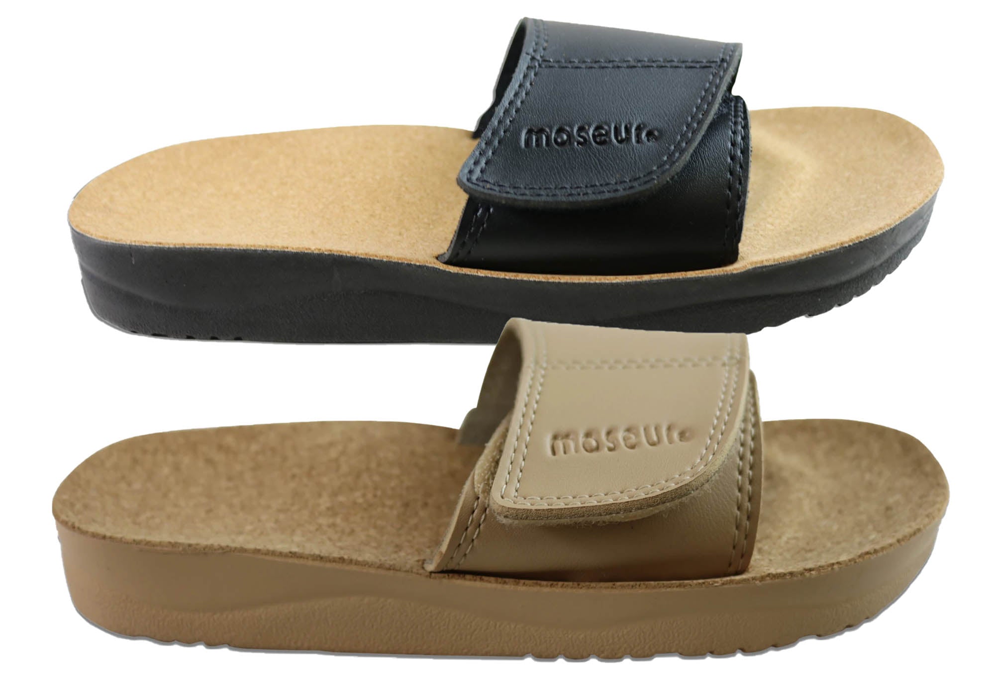 Unisex Gentle Massage Slide Sandals - Comfortable & Supportive Footwear for Relaxation at Home, Spa, or Beach